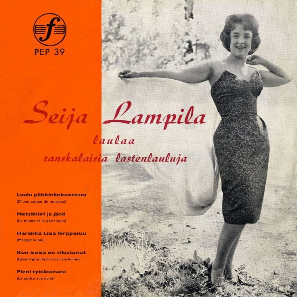 Picture of Laulaa ranskalaisia lastenlauluja