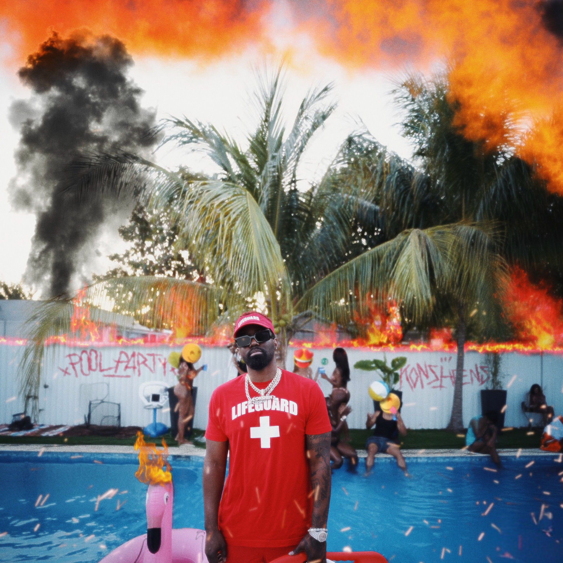 Album cover of Pool Party