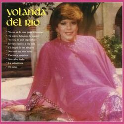 Cover of Yolanda del Río