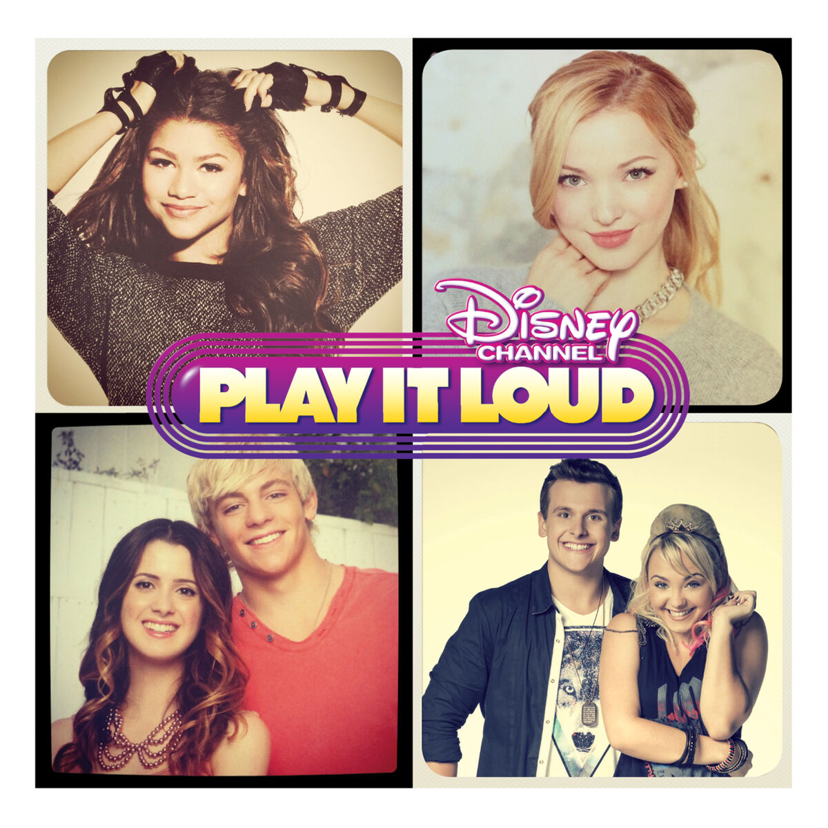 Album cover of Disney Channel Play It Loud