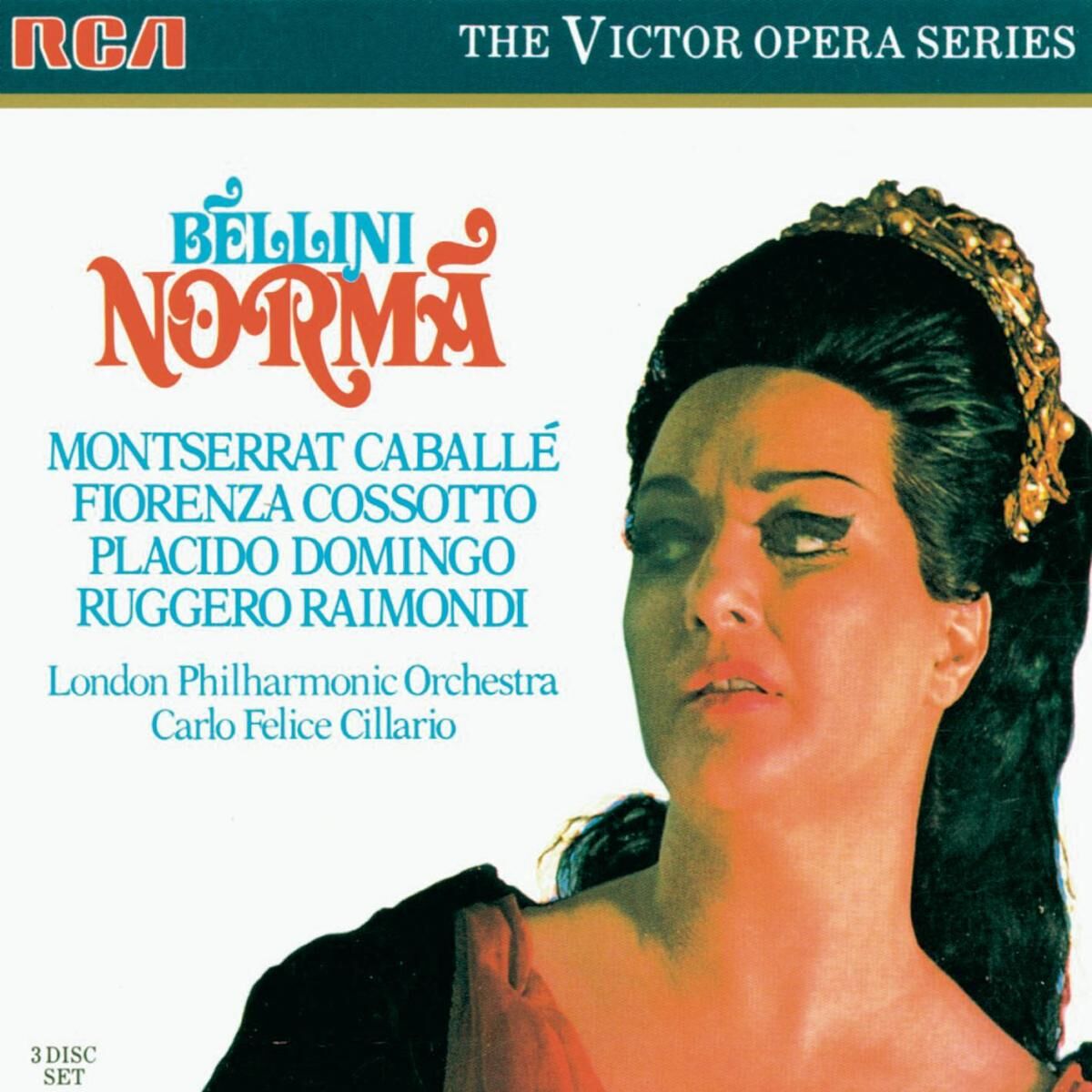 Album cover of Norma/Casta diva