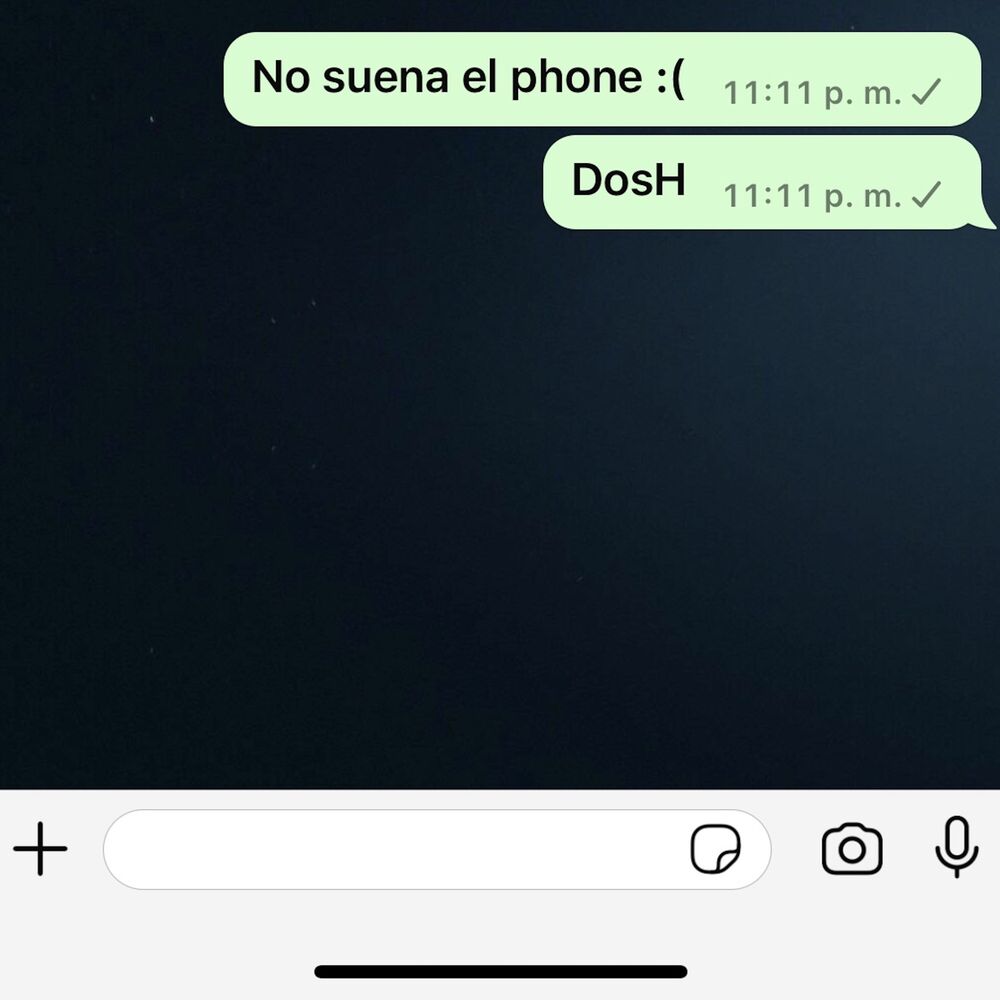 Picture of NO SUENA EL PHONE