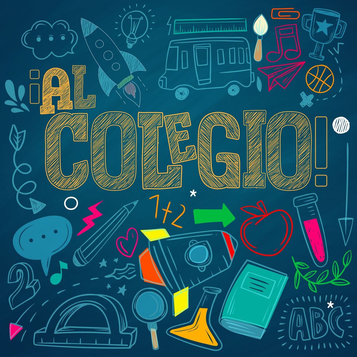 Album cover of ¡Al Colegio!