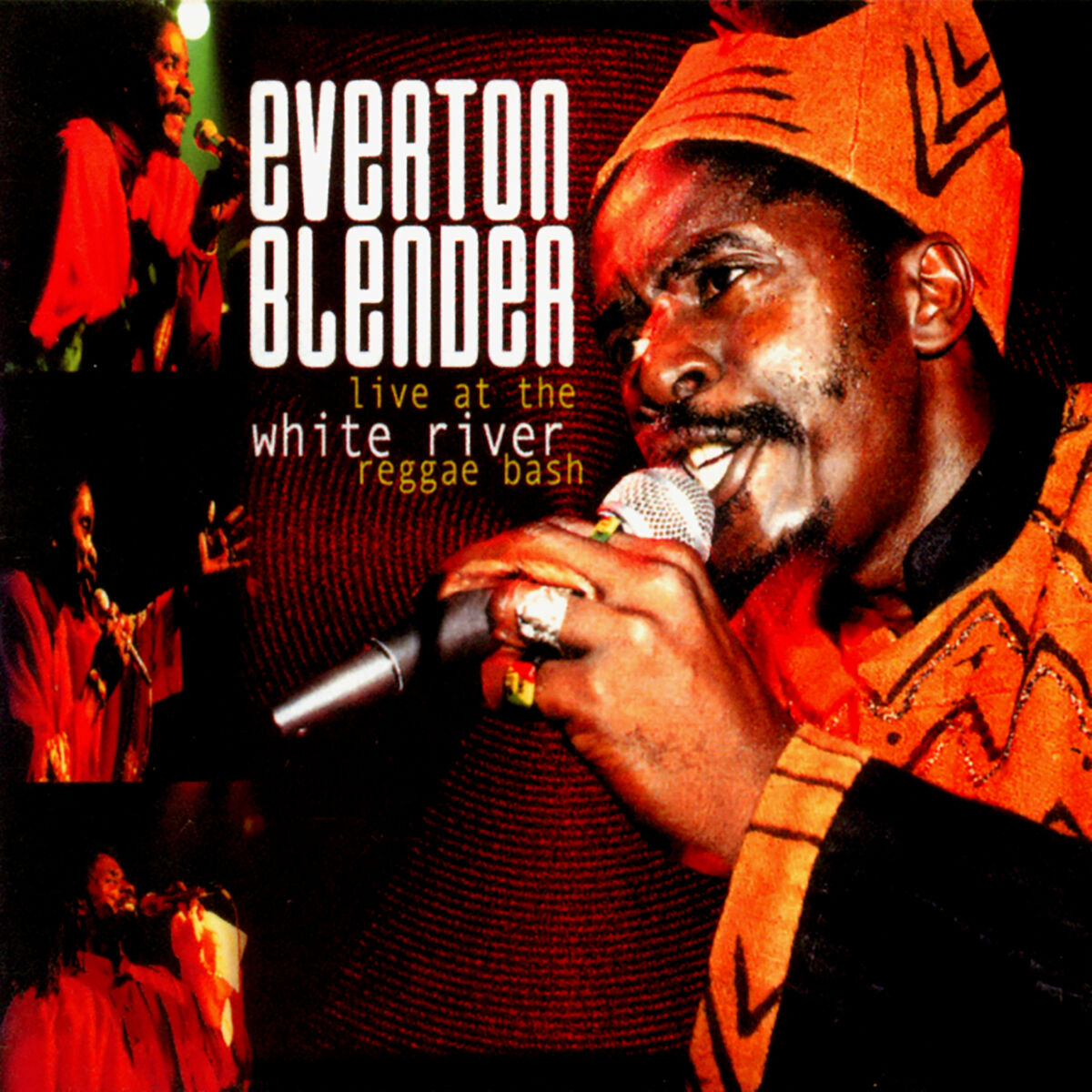 Album cover of Live At The White River Reggae Bash