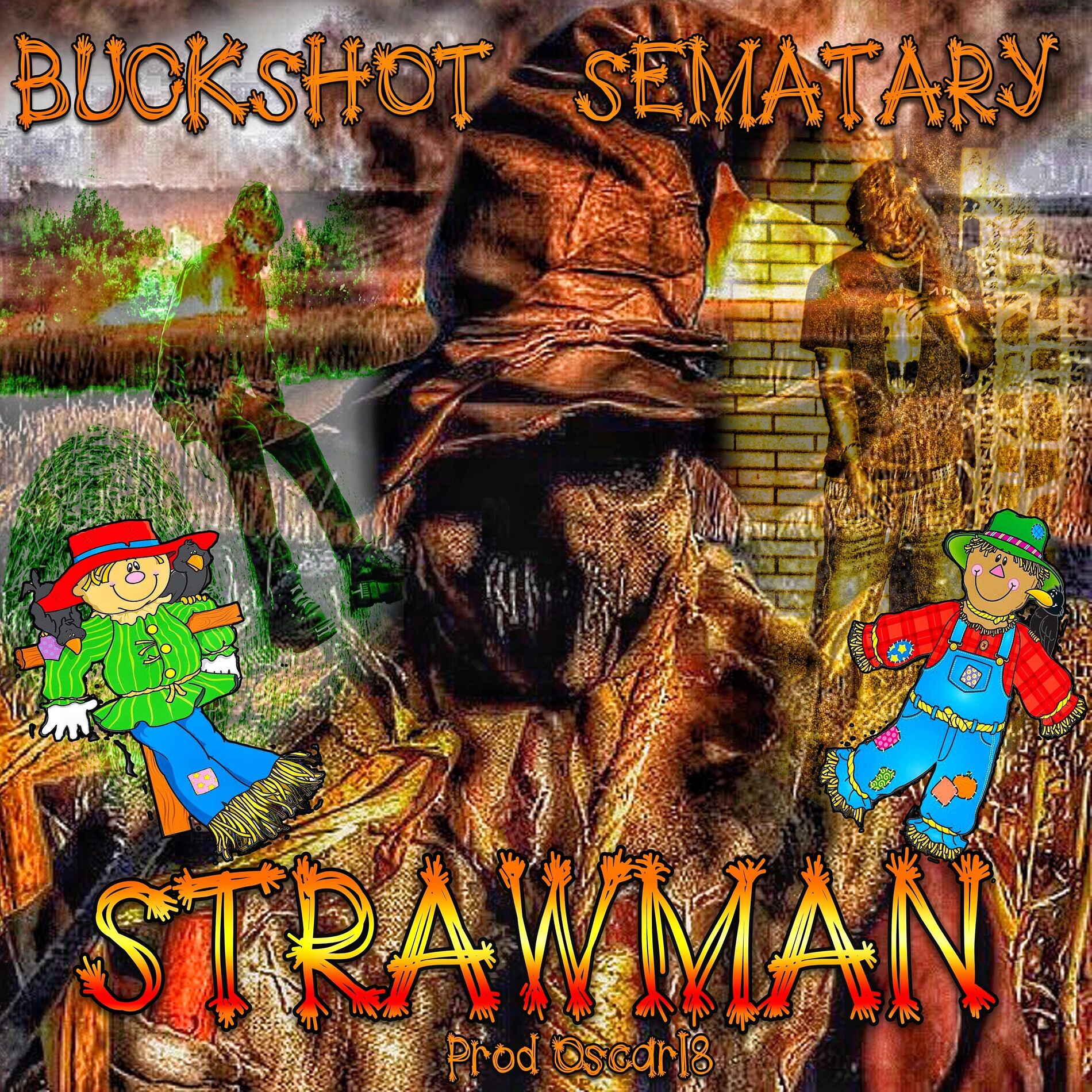 Album cover of Strawman