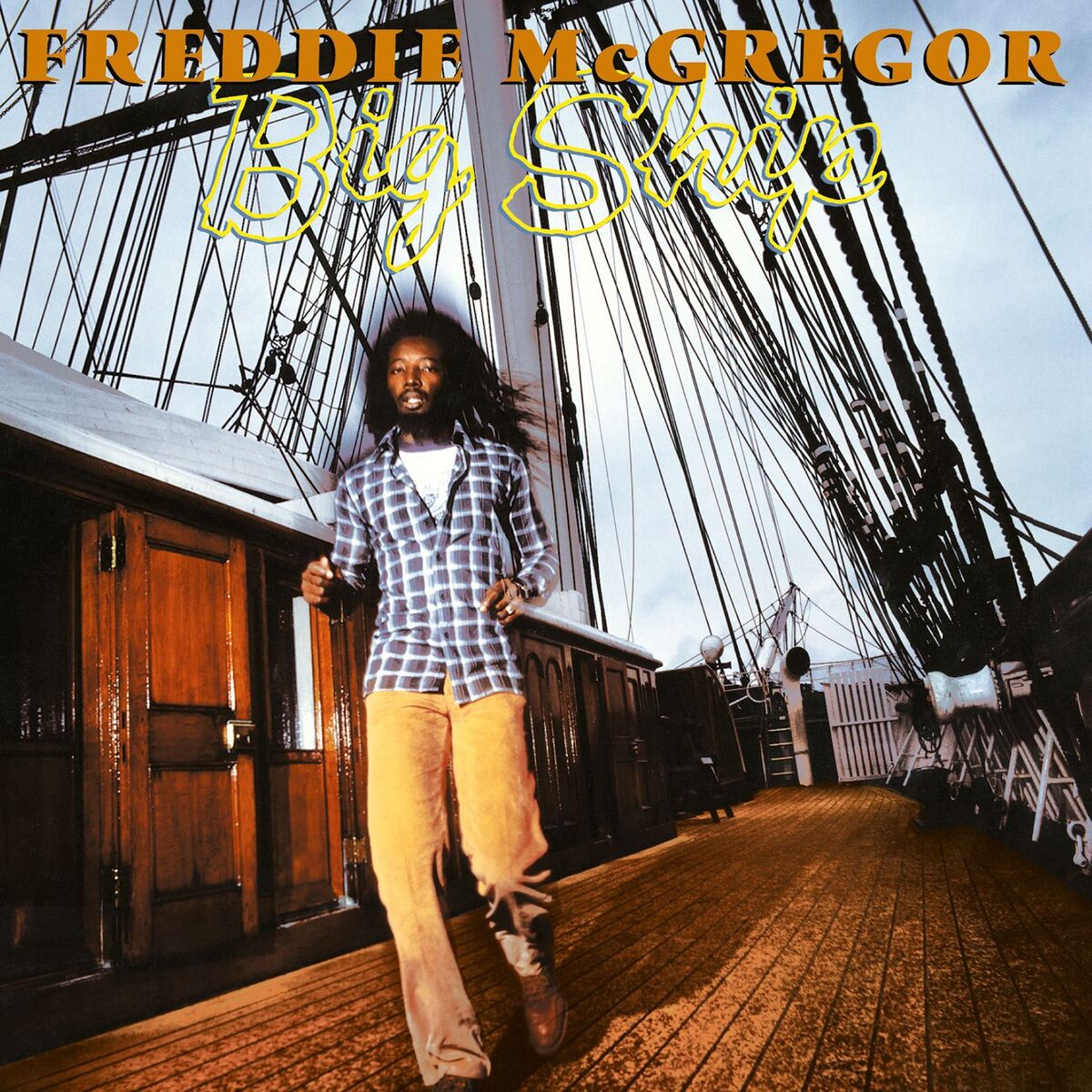Album cover of Peaceful Man