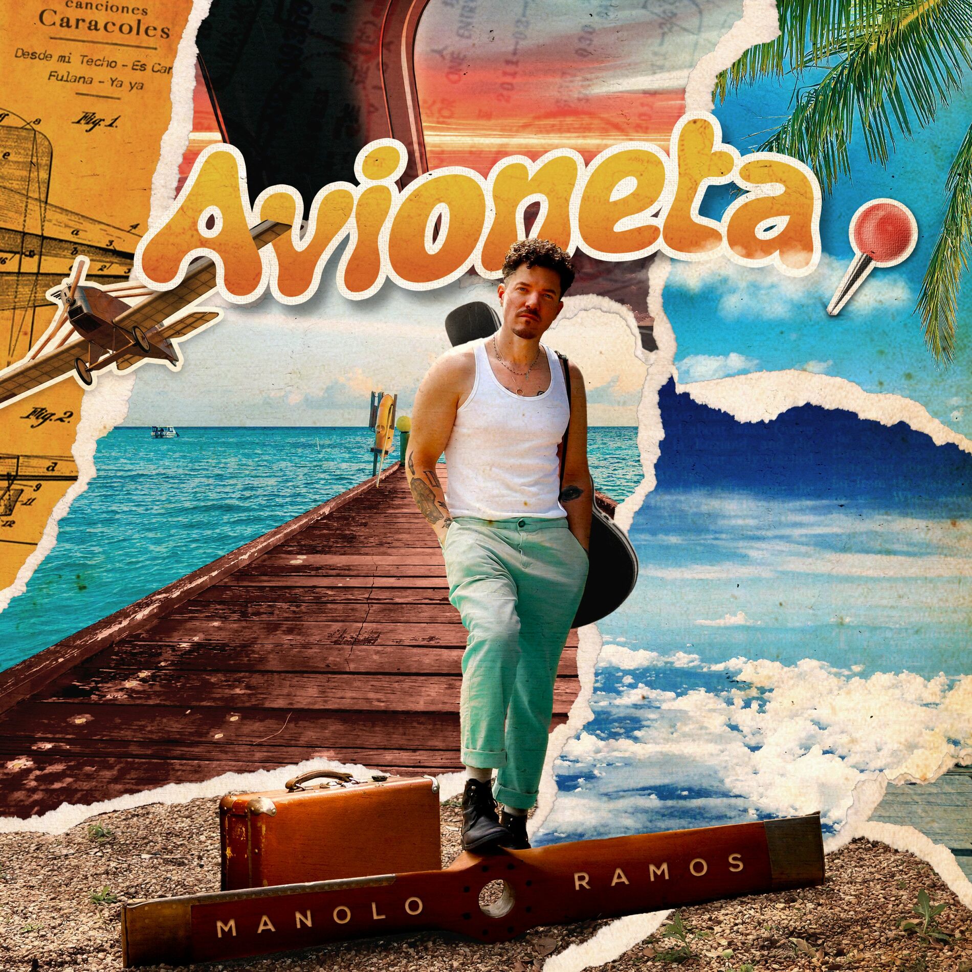 Album cover of Avioneta
