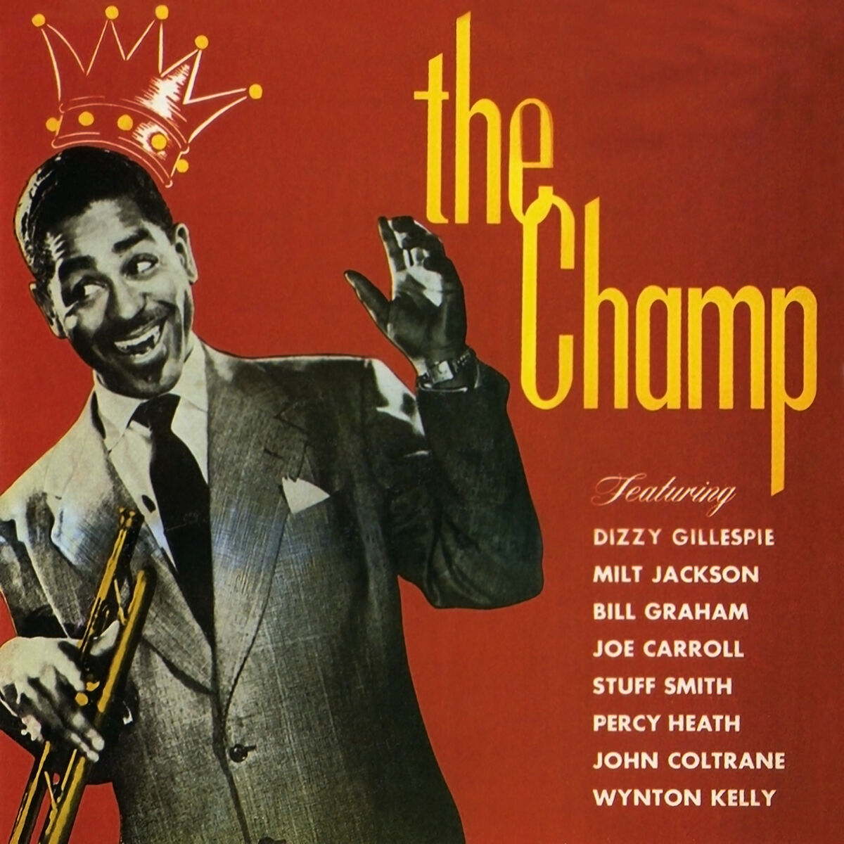 Album cover of The Champ