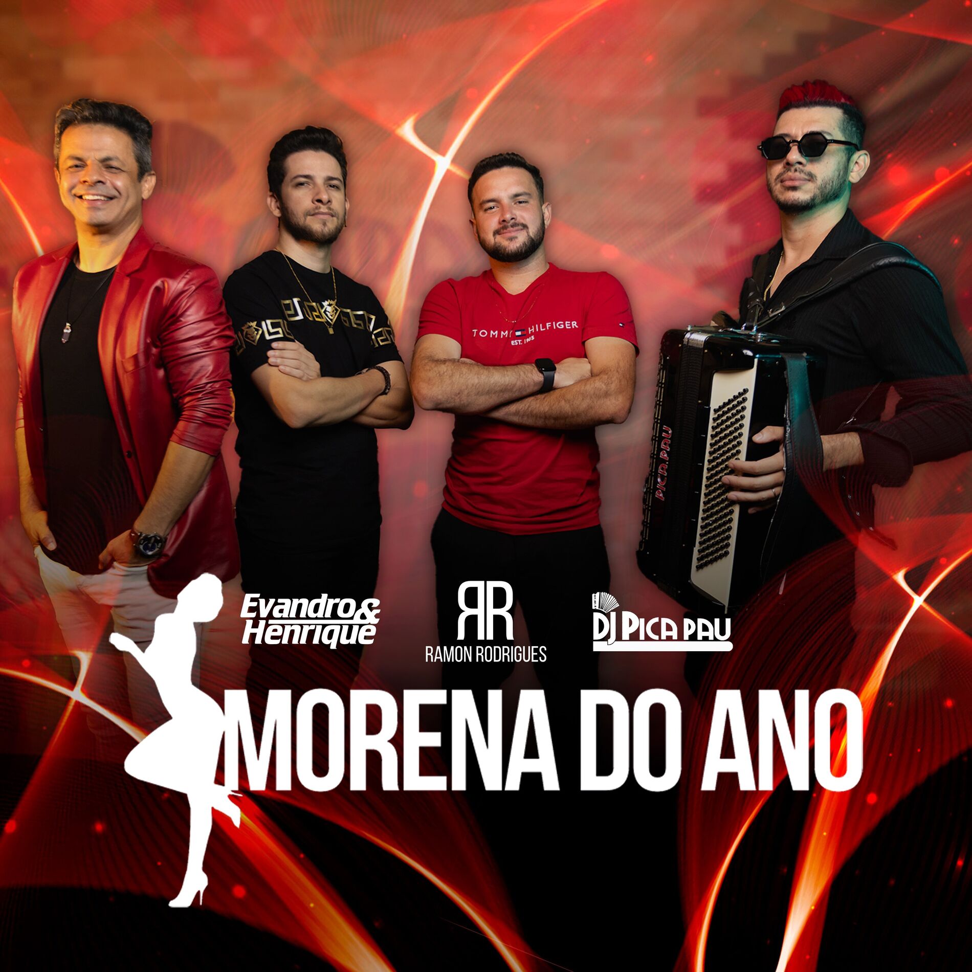 Album cover of Morena do Ano