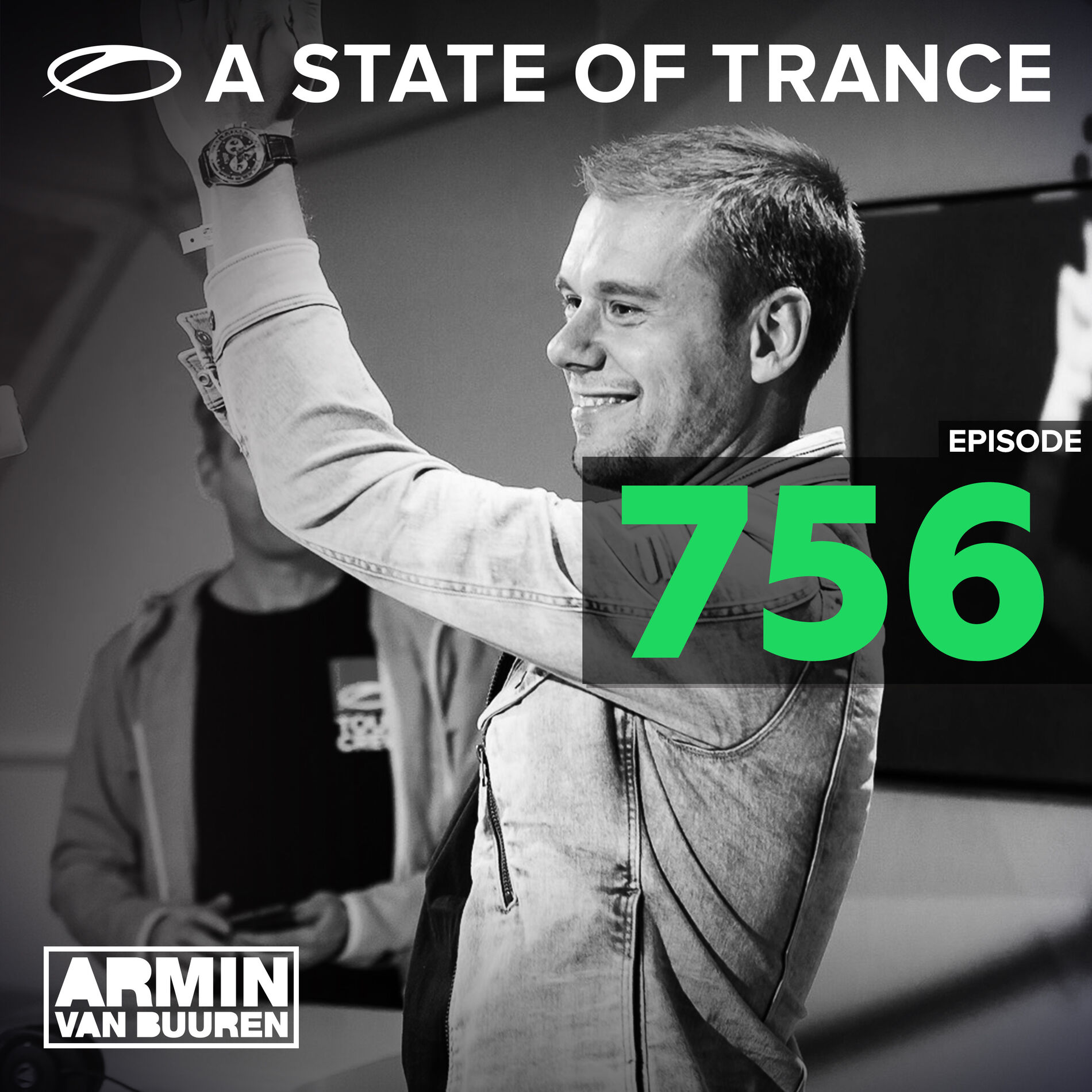 Album cover of A State Of Trance Episode 756