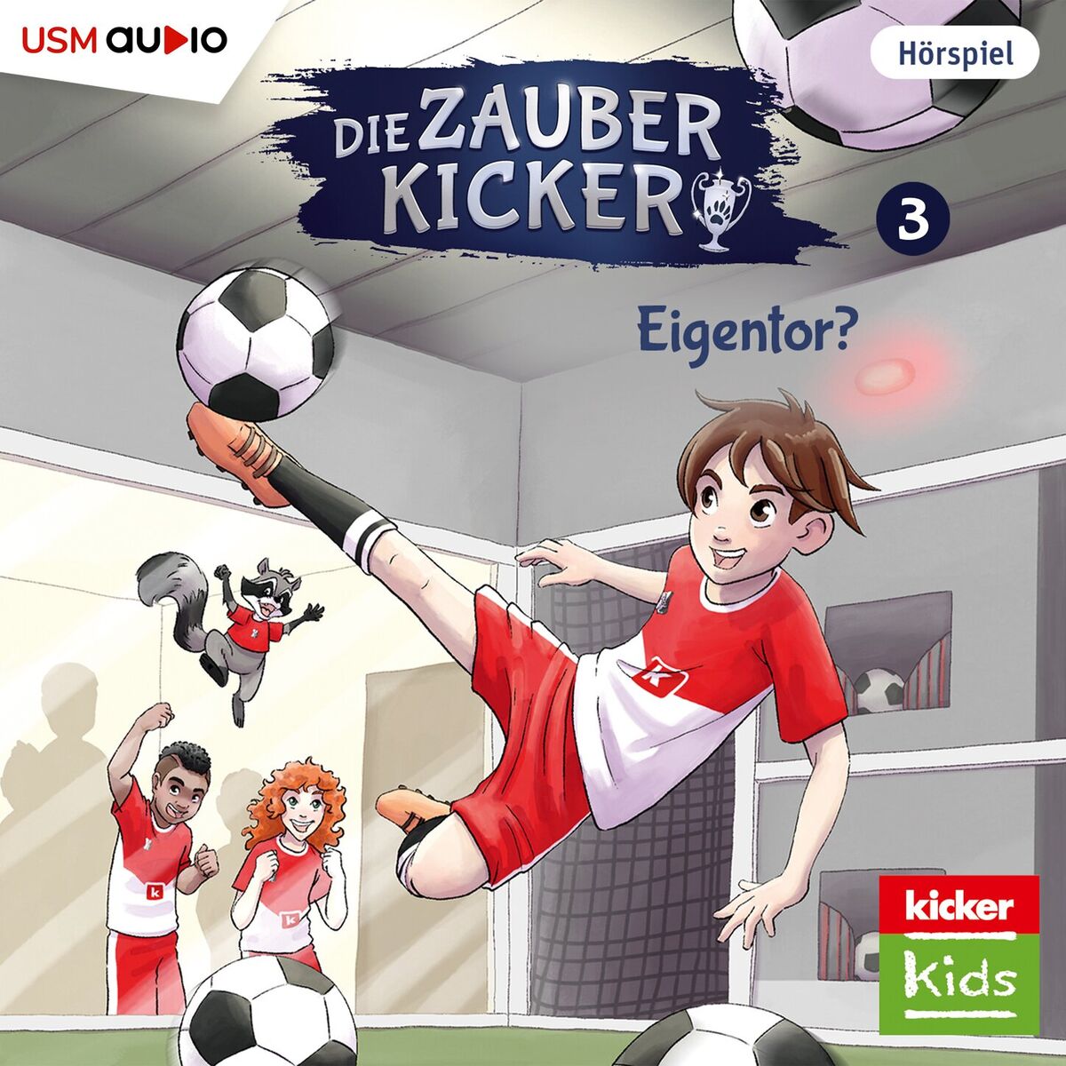 Album cover of Folge 3: Eigentor? (ungekürzt)