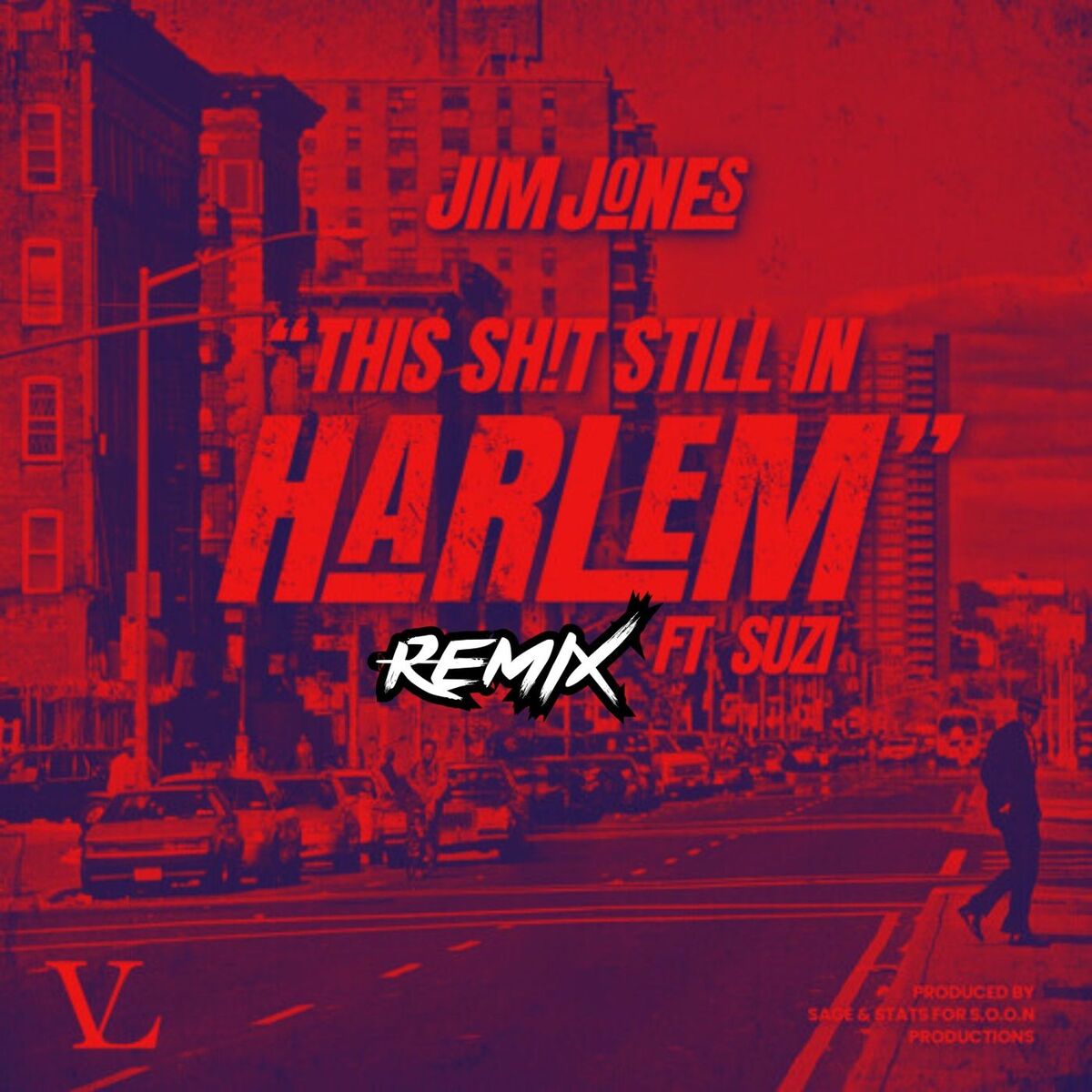 Album cover of This Sh!T Still in Harlem (Remix)