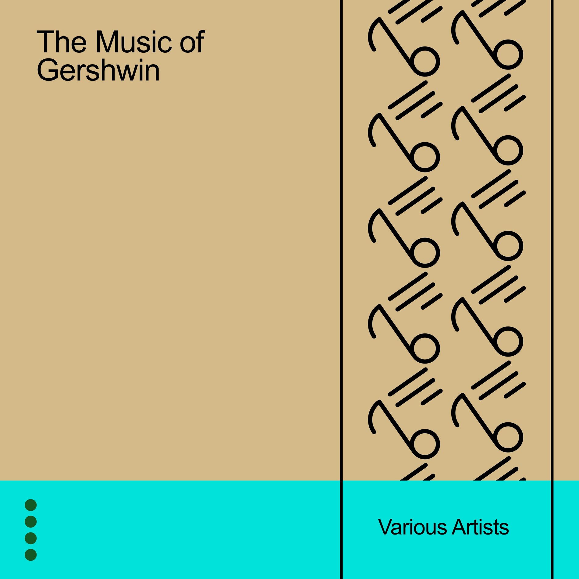 Album cover of The Music of Gershwin