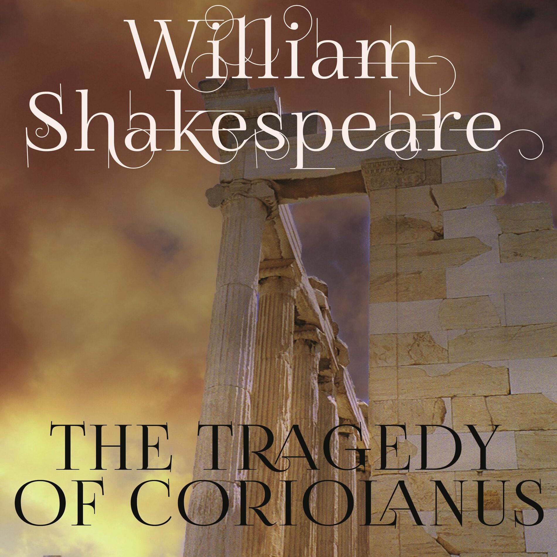 Album cover of The Tragedy of Coriolanus