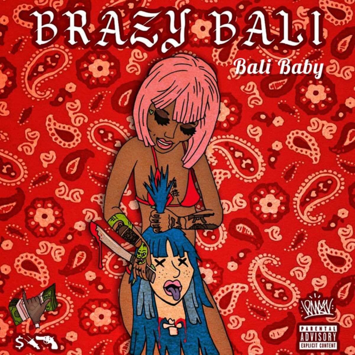Album cover of Brazy Bali