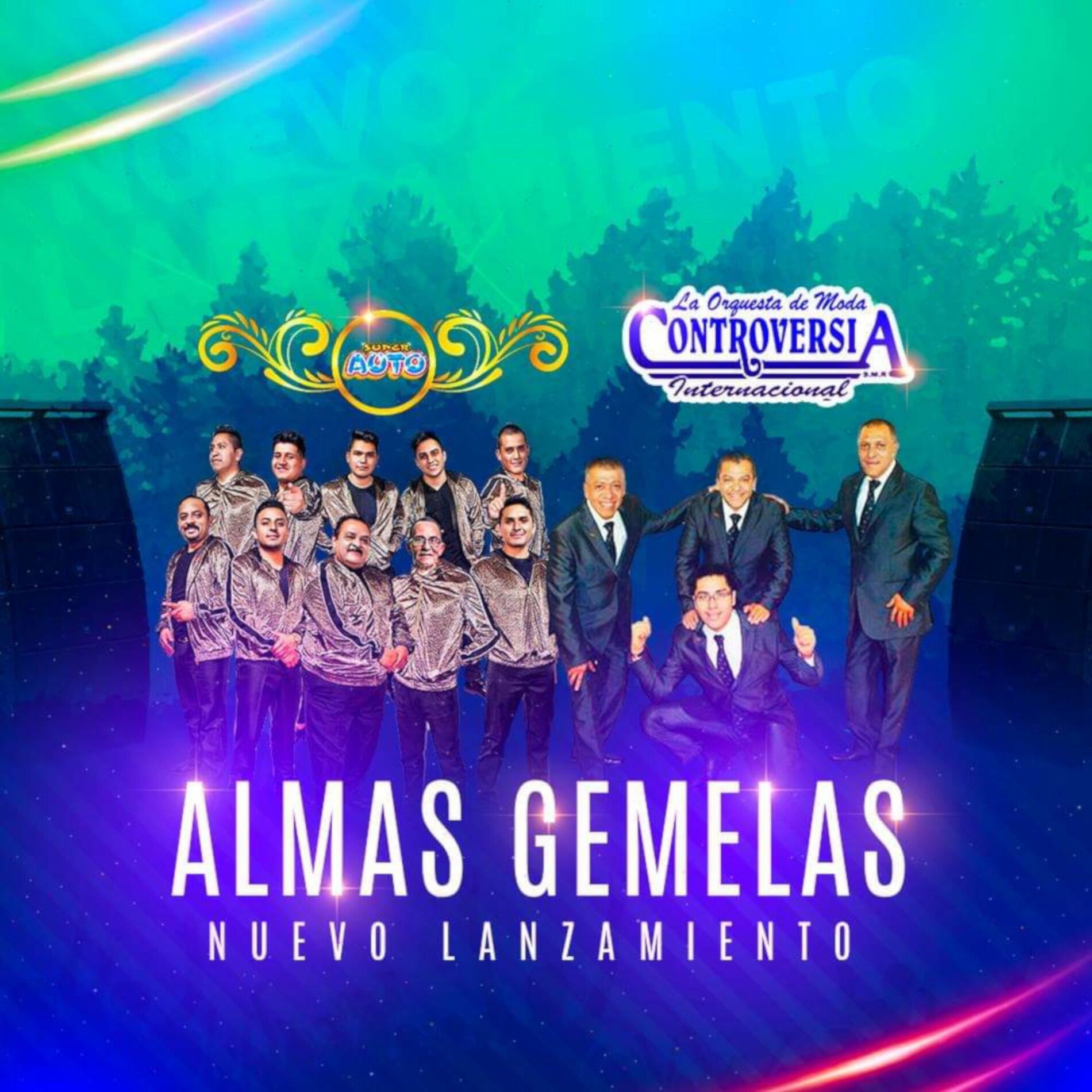 Album cover of Almas Gemelas