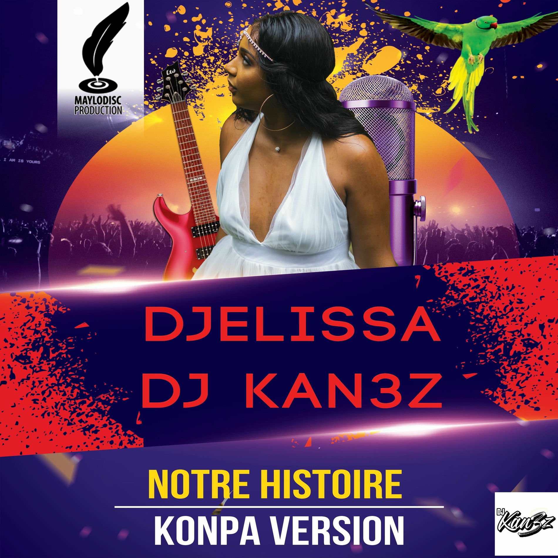 Album cover of Notre histoire