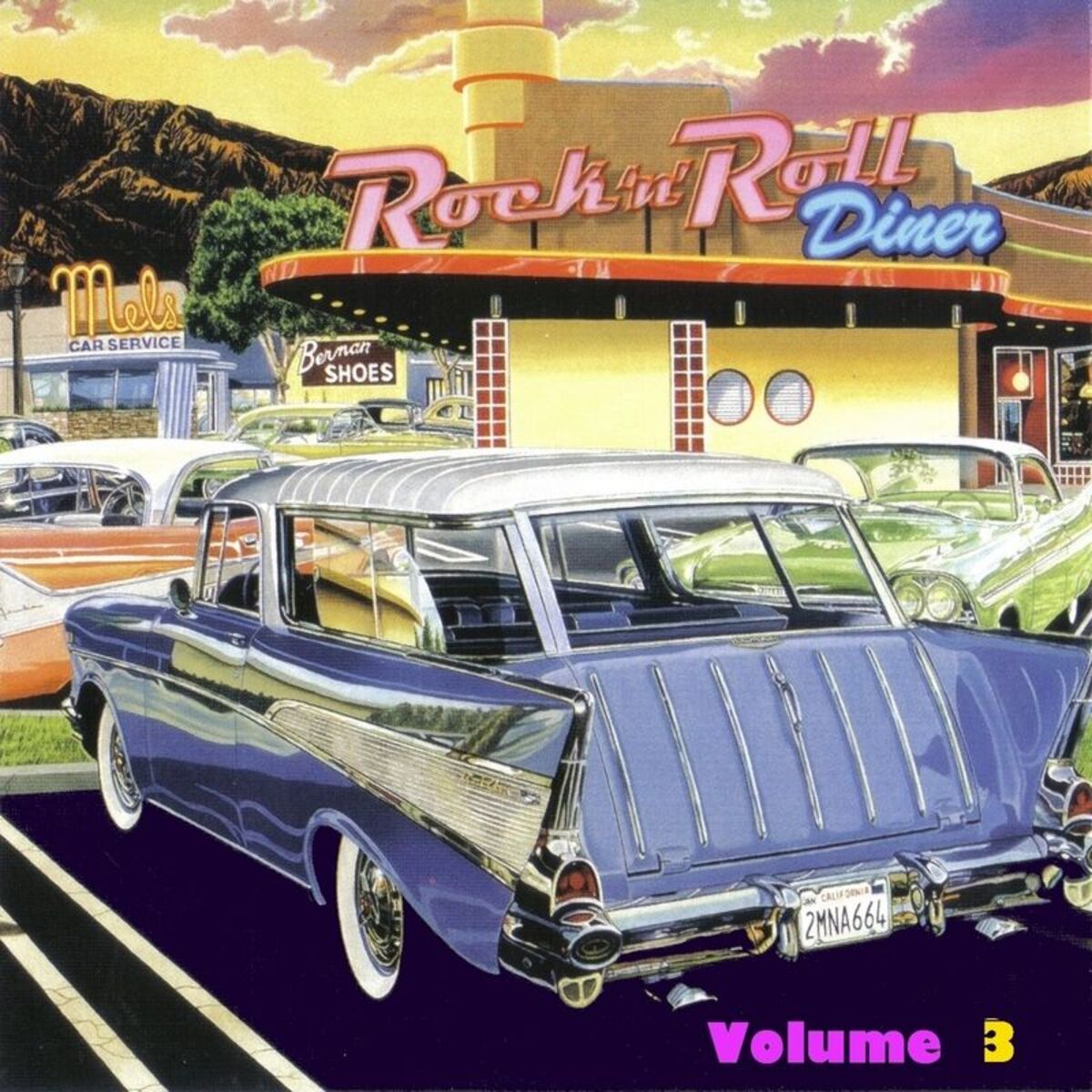 Album cover of Rock 'n ' Roll Diner  Volume 3
