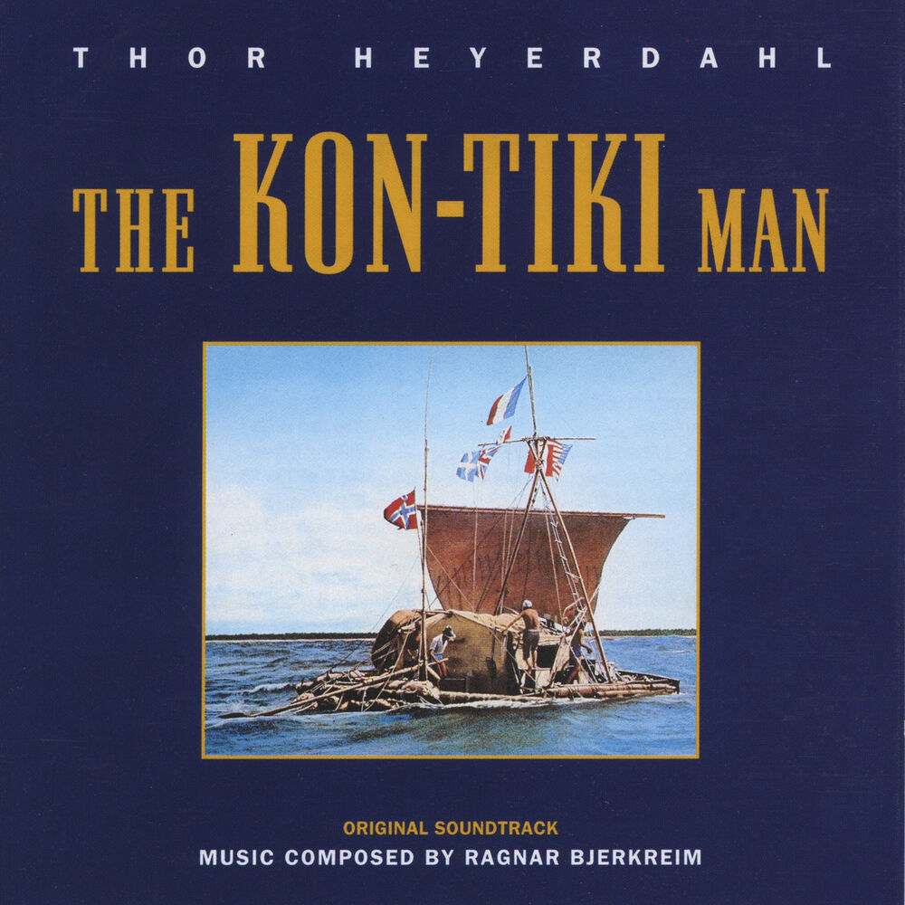 Picture of The Kon-Tiki Man (Thor Heyerdahl) (Soundtrack)