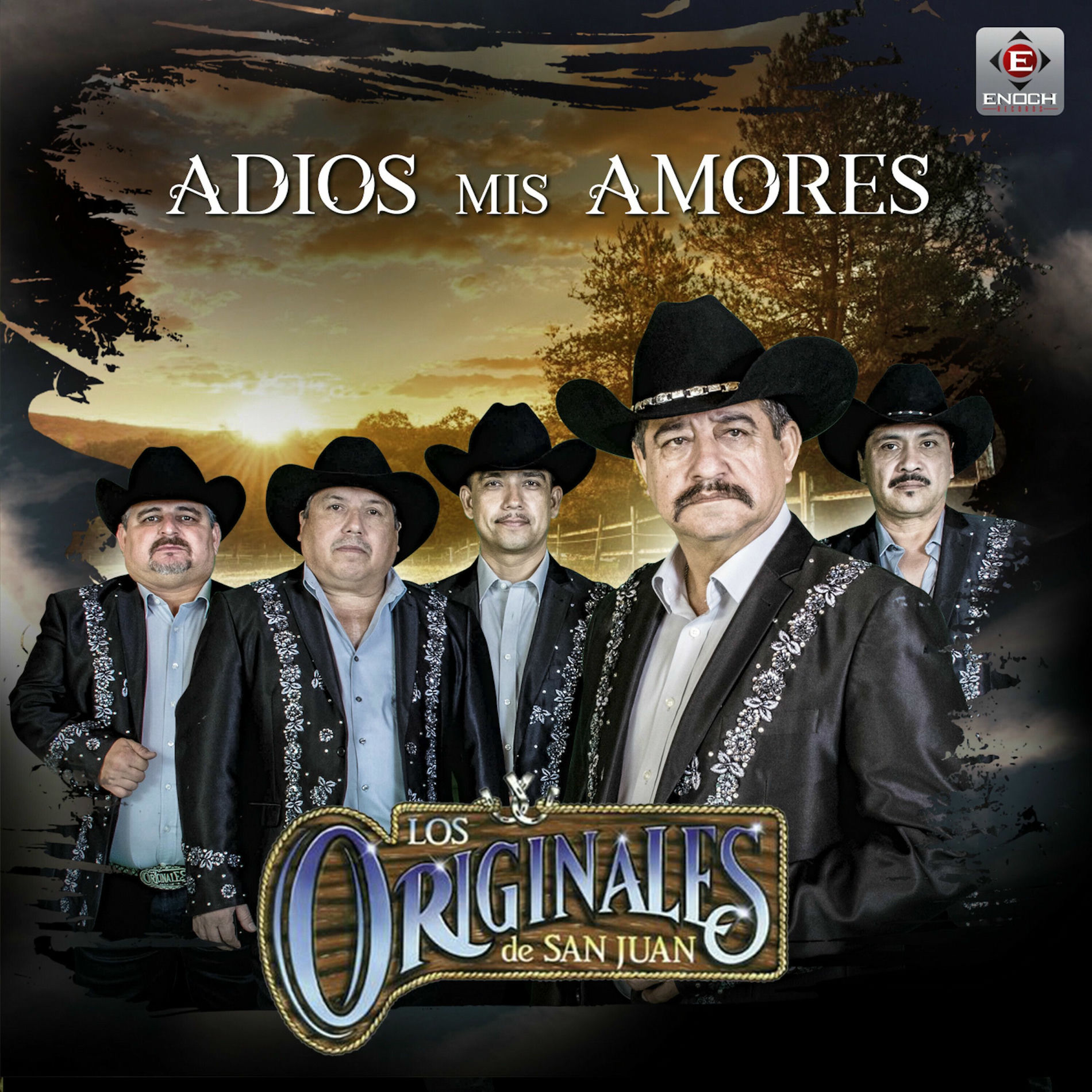 Album cover of Adios Mis Amores