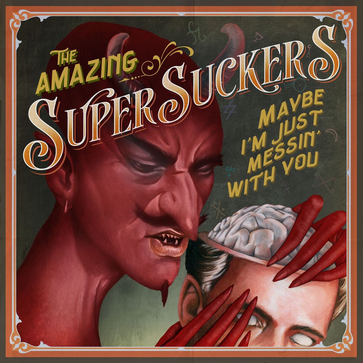 Album cover of Maybe I'm Just Messin' With You