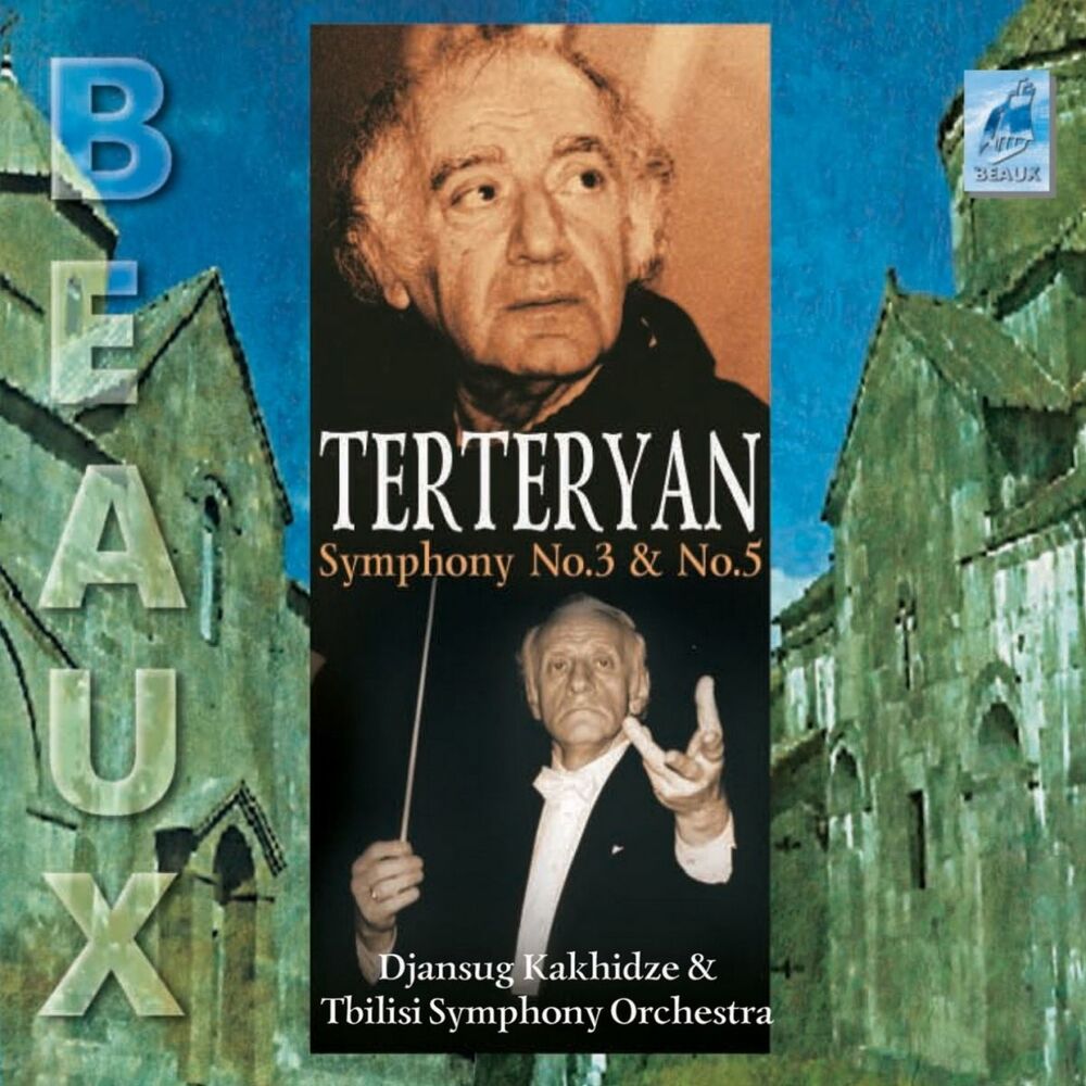 Picture of Avet Terteryan : Symphonies No.3 and No.5