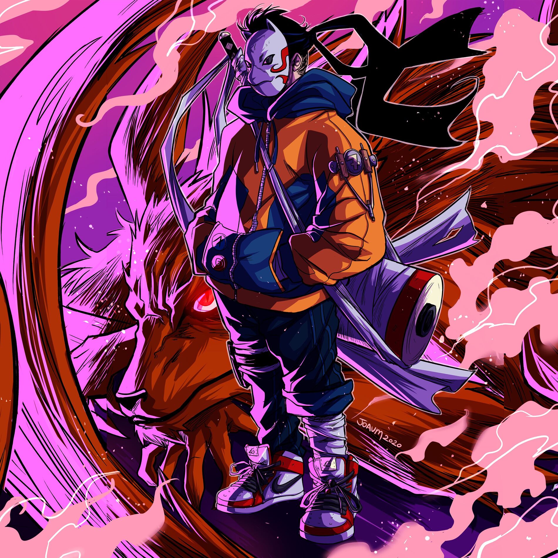 Album cover of Mangekyo Sharingan