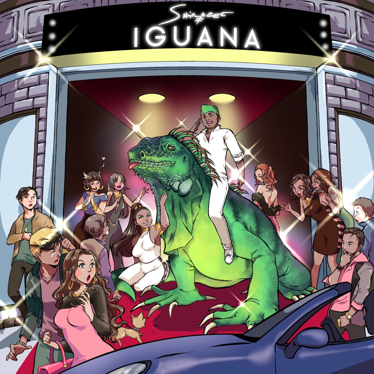 Album cover of Iguana
