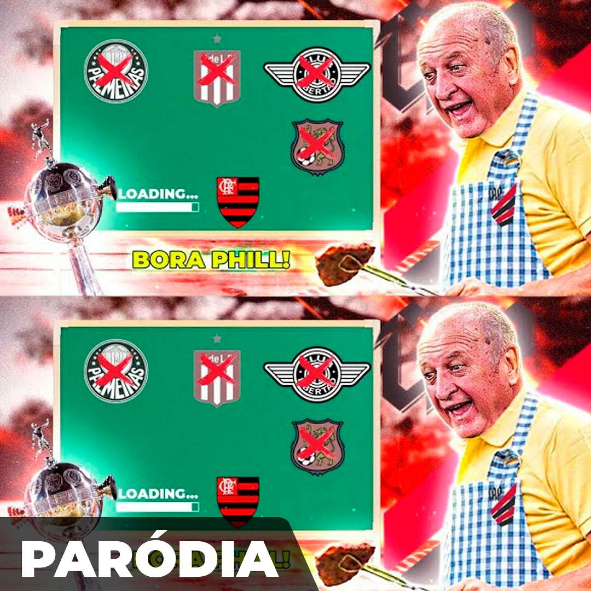Album cover of Paródia - BORA FIL (FELIPÃO)