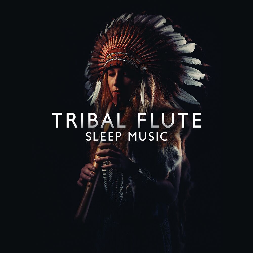 Picture of Tribal Flute Sleep Music: Background Melodies for a Better Night's Sleep and Rest