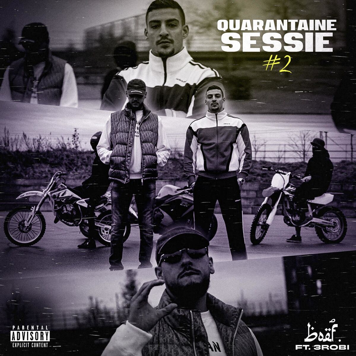 Album cover of Quarantaine Sessie #2