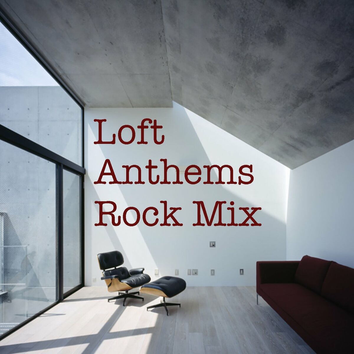 Album cover of Loft Anthems Rock Mix