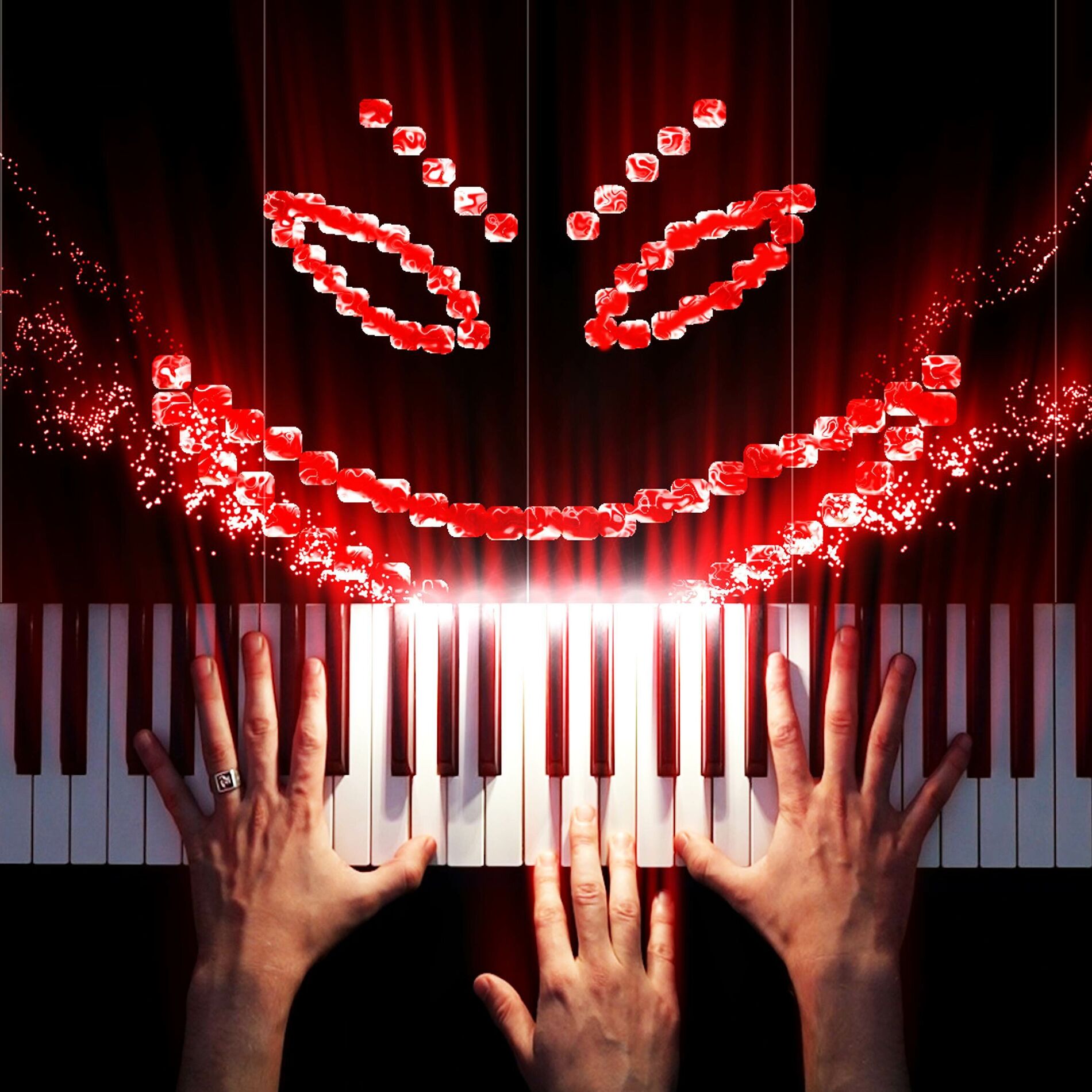 Album cover of Phonk on Piano