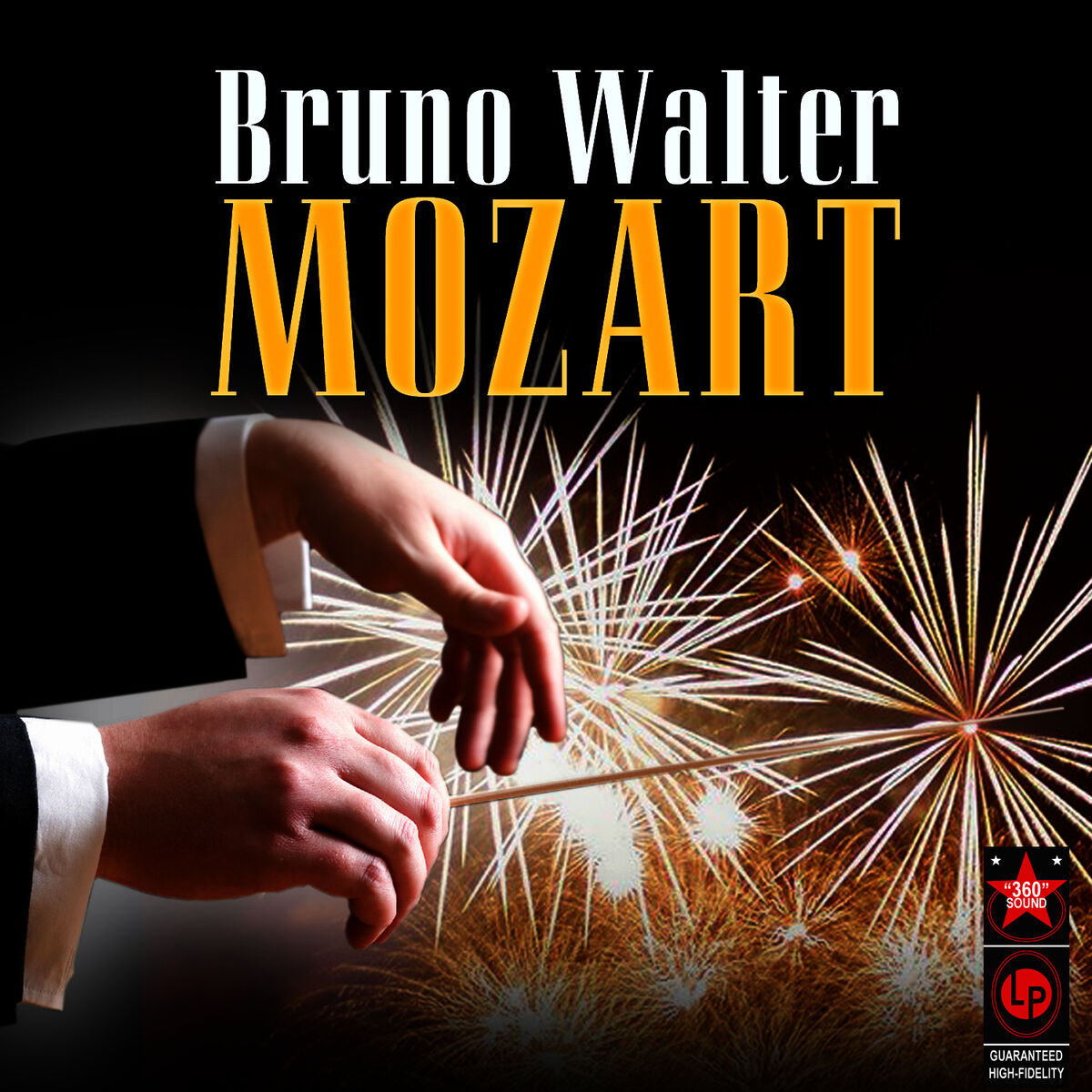 Album cover of Bruno Walter Plays Mozart