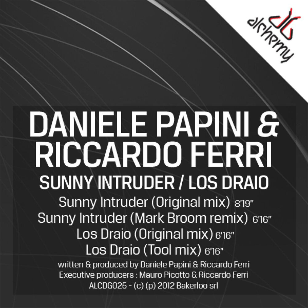 Picture of Sunny Intruder / Los Draio