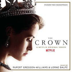 Cover of The Crown Season Two (Soundtrack from the Netflix Original Series)