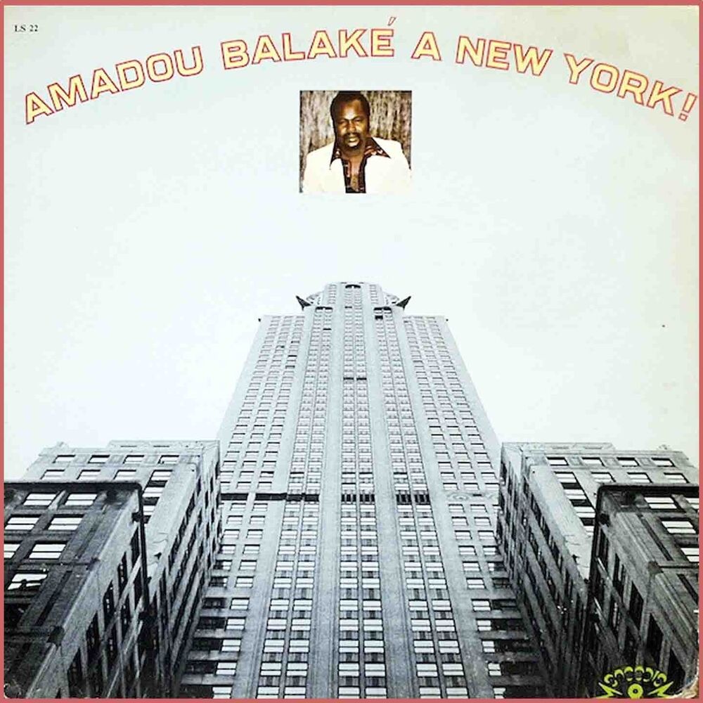 Picture of Amadou Balaké à New York