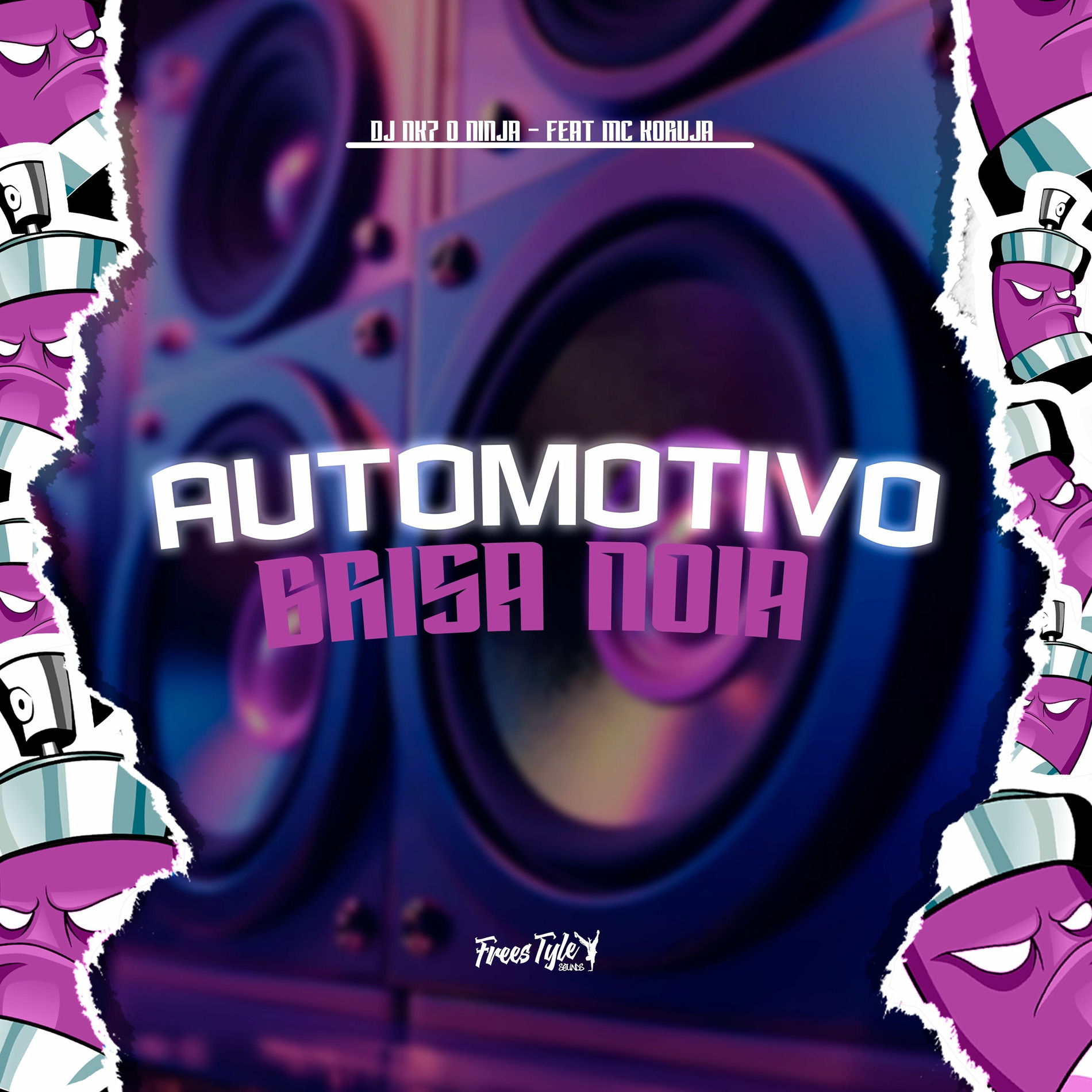 Album cover of Automotivo Brisa Noia