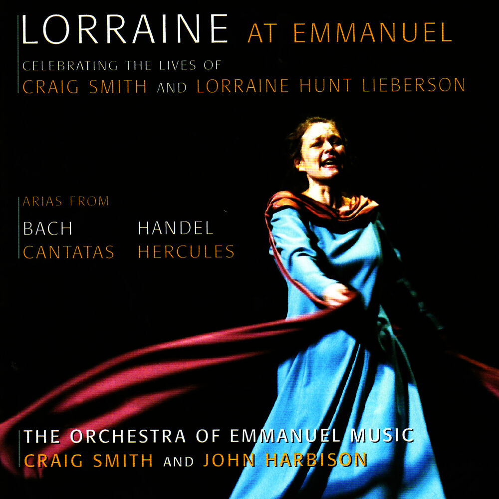 Picture of Lorraine Hunt Lieberson at Emmanuel