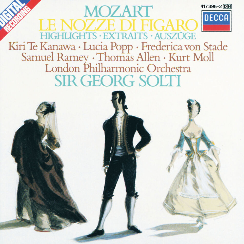 Picture of Mozart: Le Nozze di Figaro - Highlights