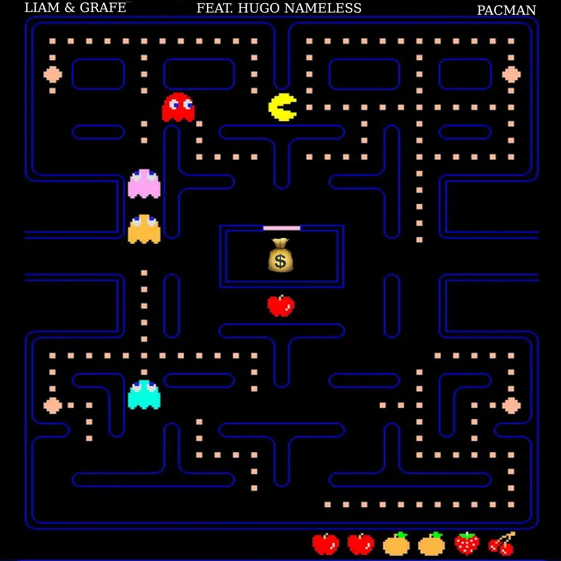 Album cover of pacman (feat. Hugo Nameless)