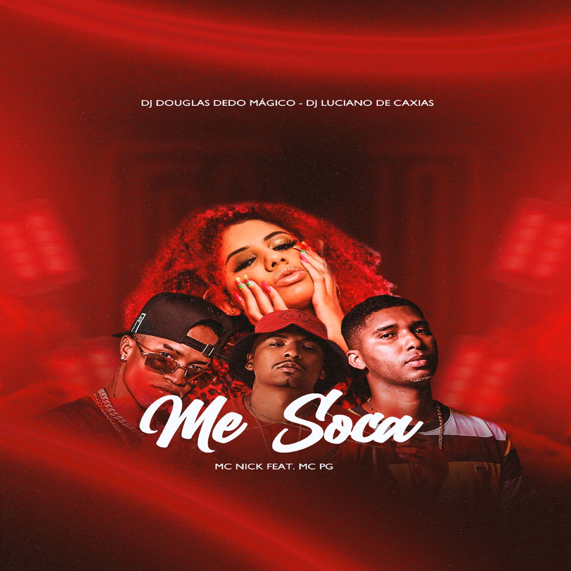 Album cover of Me Soca