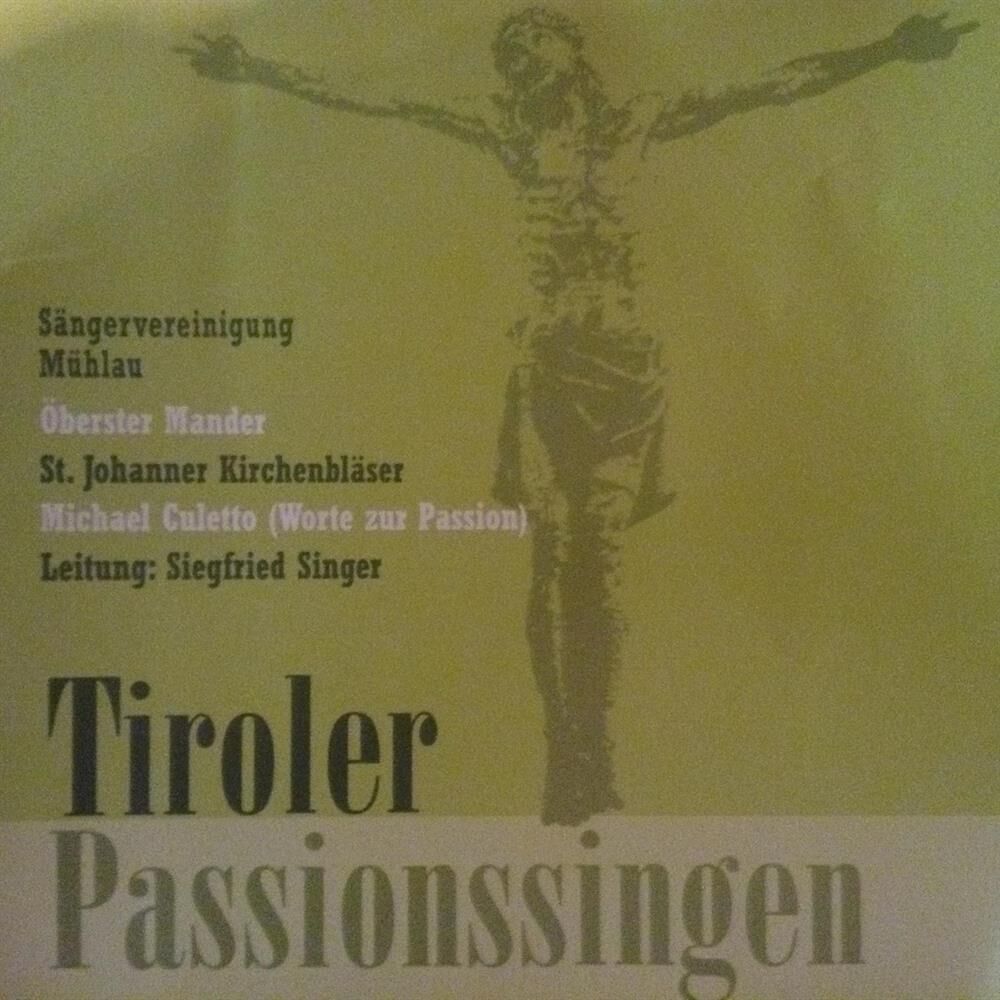 Picture of Tiroler Passionssingen (Live)