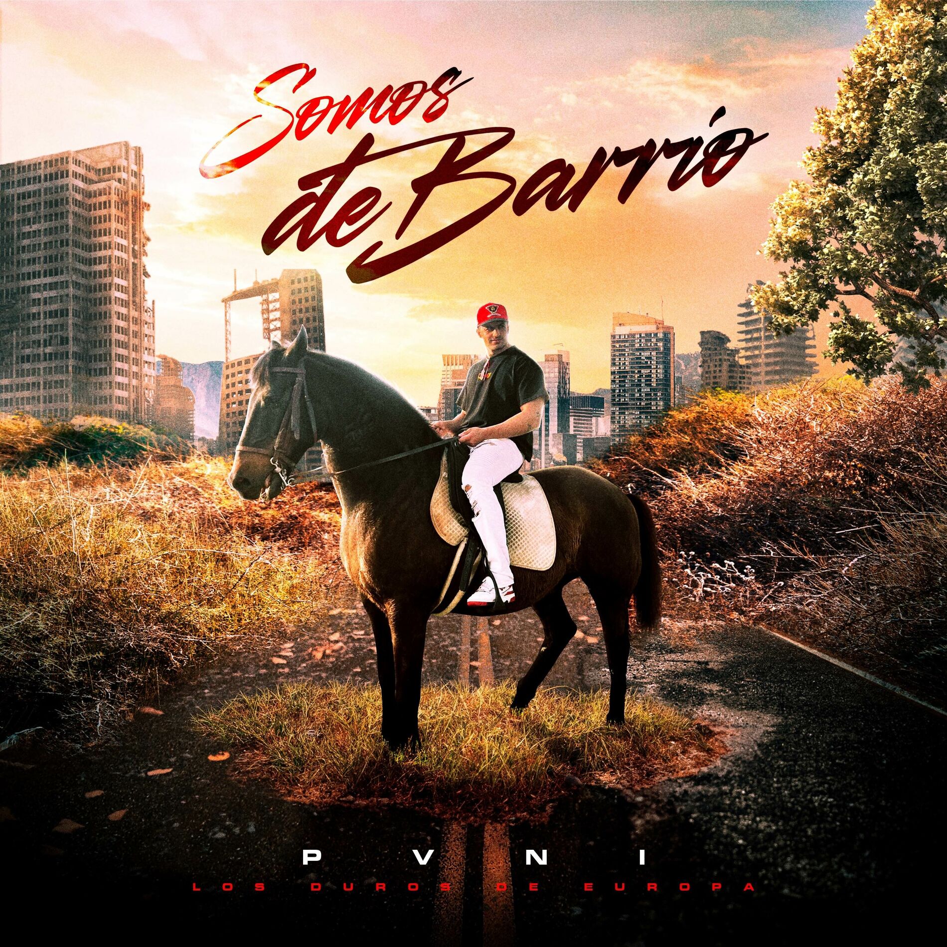 Album cover of SOMOS DE BARRIO