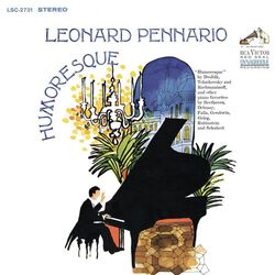 Cover of Pennario Plays Piano Music by Dvorak, Tchaikovsky, Rachmaninoff, Debussy, Gershwin and More (Remastered)