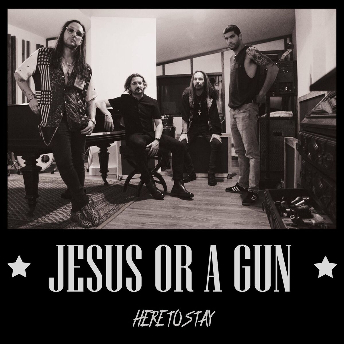 Album cover of Here to Stay