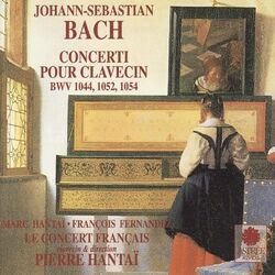 Cover of J. S. Bach: Harpsichord Concertos and Preludes and Fugues