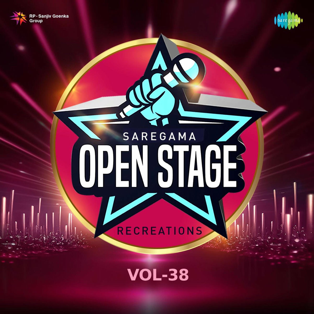 Album cover of Open Stage Recreations, Vol. 38
