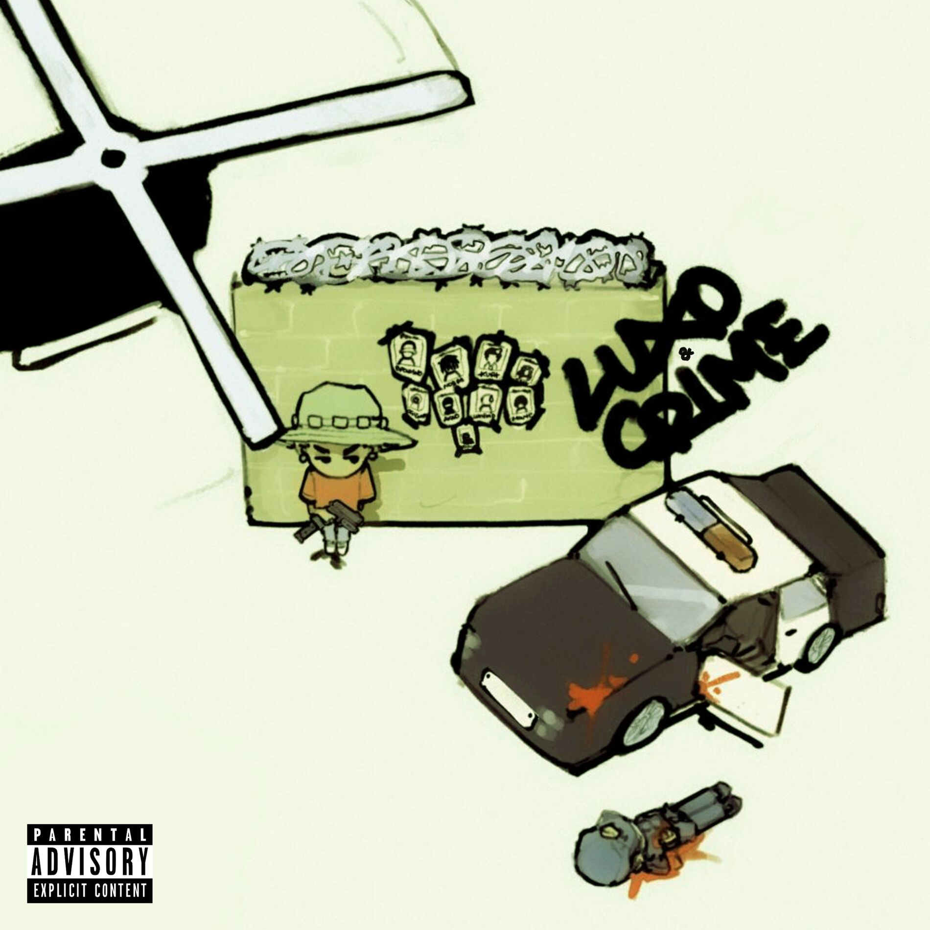 Album cover of Luxo & Crime Speed