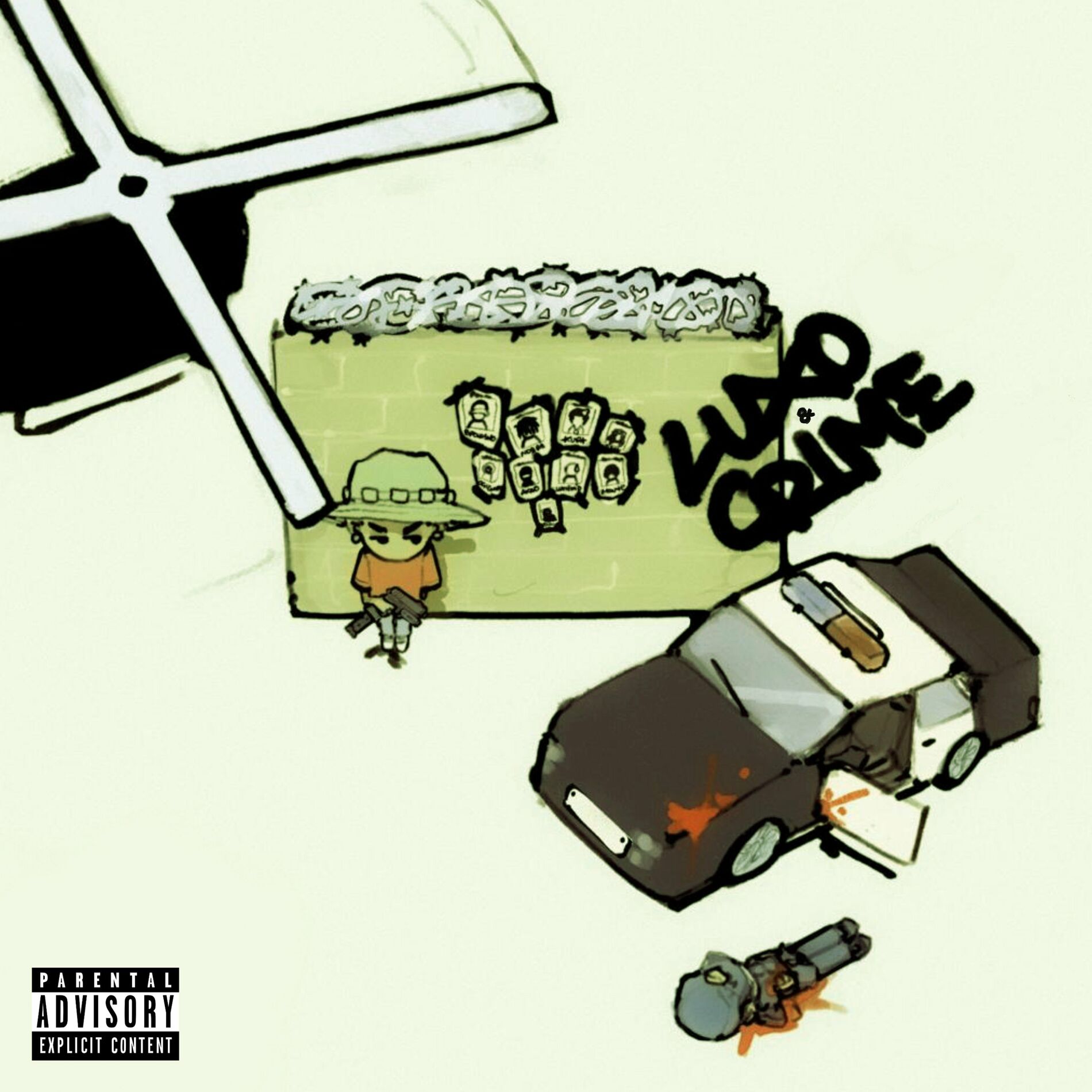 Album cover of Luxo & Crime